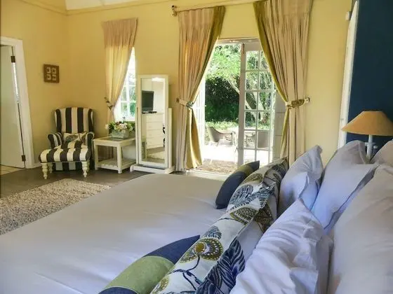 Luxury Süit, 1 Yatak Odası, Bahçe Manzaralı