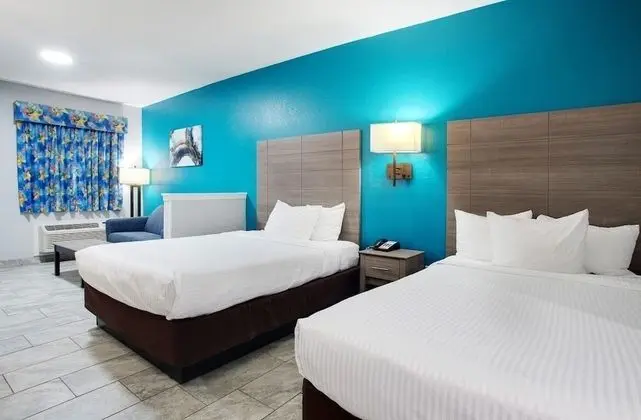 Handicap 2 Queen Deluxe Suite, 1st Floor