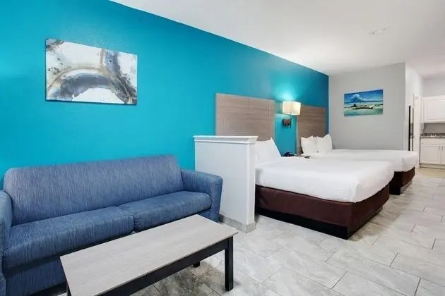 Handicap 2 Queen Deluxe Suite, 1st Floor