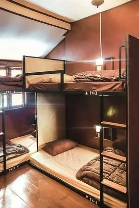 8 Mixed Dorm with Shared Bathroom