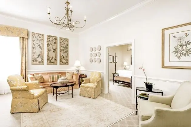 Luxury Süit, 1 En Büyük (King) Boy Yatak ve Çekyat, Şömine