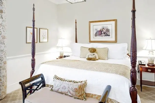 Luxury Süit, 1 En Büyük (King) Boy Yatak ve Çekyat, Şömine