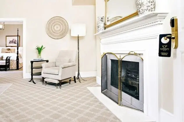 Luxury Süit, 1 En Büyük (King) Boy Yatak ve Çekyat, Şömine