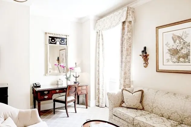 Luxury Süit, 1 En Büyük (King) Boy Yatak ve Çekyat, Şömine