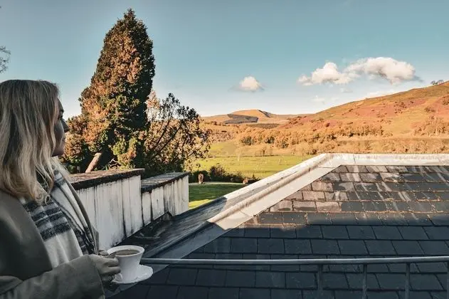 Luxury Tek Büyük Yataklı Oda, 1 En Büyük (King) Boy Yatak ve Çekyat, Balkon, Tepe Manzaralı