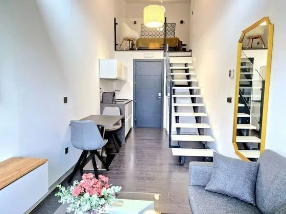 Deluxe Dubleks, 1 Yatak Odası, Kule