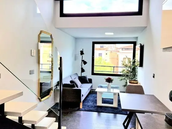 Deluxe Dubleks, 1 Yatak Odası, Kule