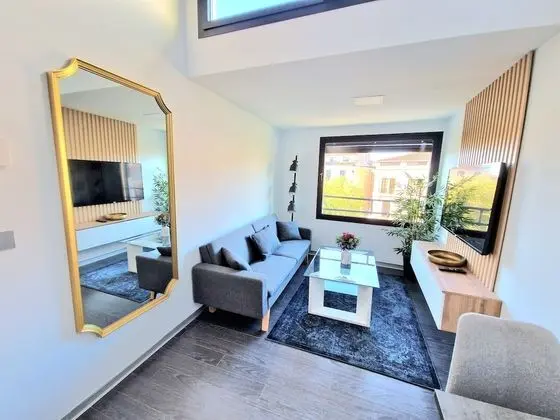 Deluxe Dubleks, 1 Yatak Odası, Kule