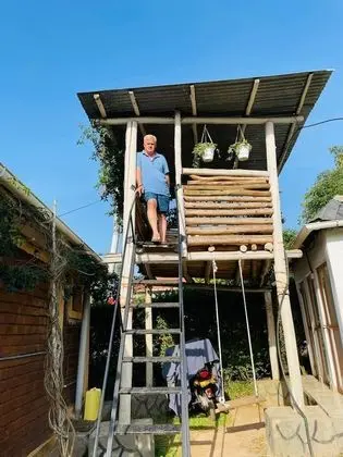 Ortak Ranzalı Oda, 3 Yatak Odası, Balkon