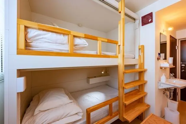 İki Ayrı Yataklı Oda, Sigara İçilmez (Bunk Bed)