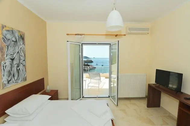 Apart Daire, 2 Yatak Odası, Deniz Manzaralı (01)