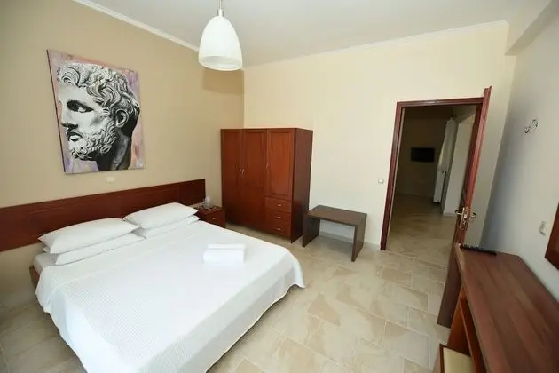 Apart Daire, 2 Yatak Odası, Deniz Manzaralı (01)