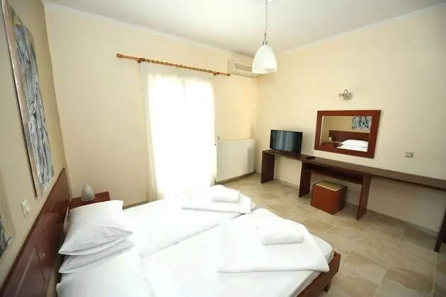 Apart Daire, 2 Yatak Odası, Deniz Manzaralı (01)