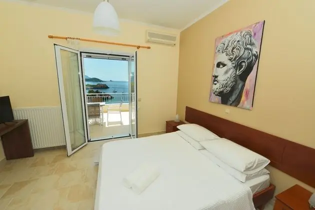 Apart Daire, 2 Yatak Odası, Deniz Manzaralı (01)