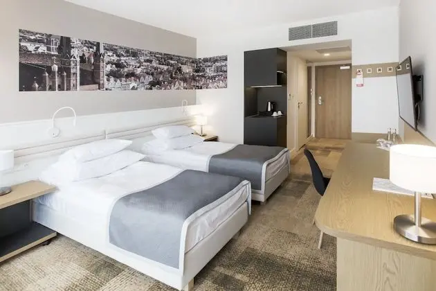 Comfort Tek Büyük veya İki Ayrı Yataklı Oda