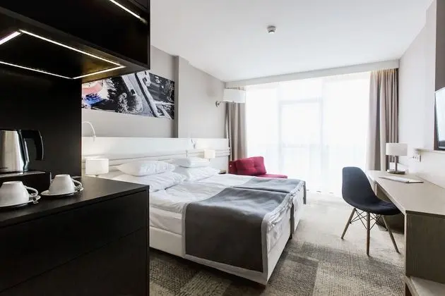 Comfort Tek Büyük veya İki Ayrı Yataklı Oda