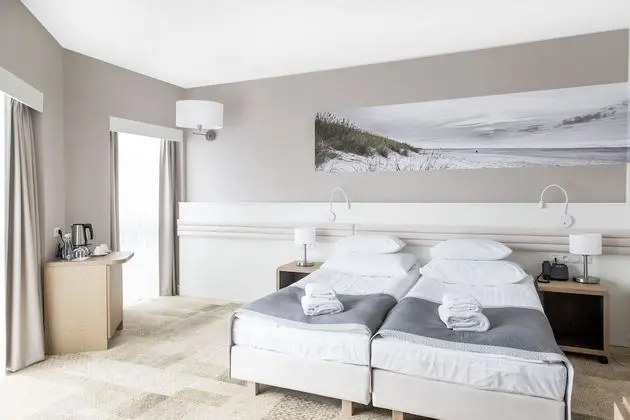 Comfort Tek Büyük veya İki Ayrı Yataklı Oda