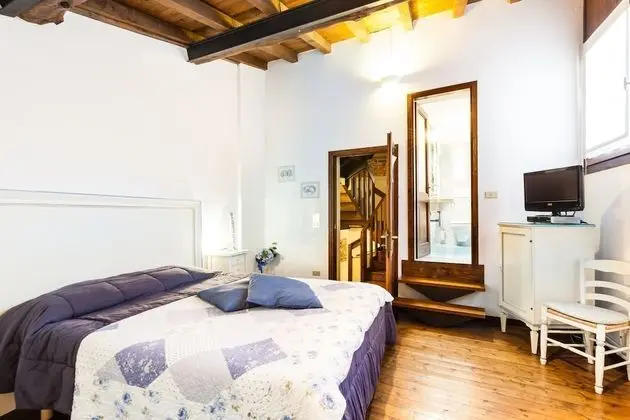 Comfort Tek Büyük veya İki Ayrı Yataklı Oda, 1 Çift Kişilik Yatak, Dağ Manzaralı