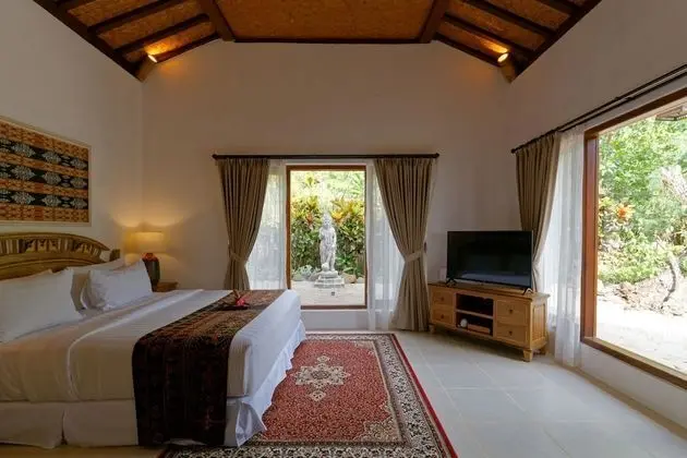 Deluxe Villa, 2 Yatak Odası, Denize Sıfır (Beach Front Residence)