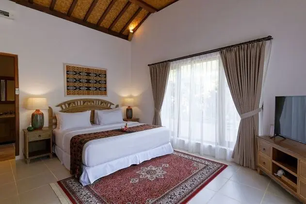 Deluxe Villa, 2 Yatak Odası, Denize Sıfır (Beach Front Residence)