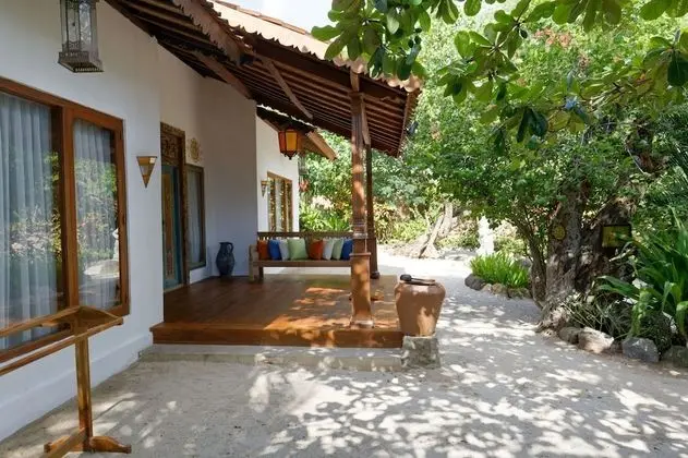 Deluxe Villa, 2 Yatak Odası, Denize Sıfır (Beach Front Residence)