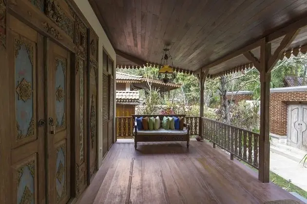 Deluxe Oda, Bahçe Manzaralı (Residence)