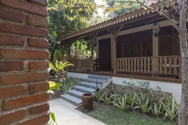 Deluxe Oda, Bahçe Manzaralı (Residence)