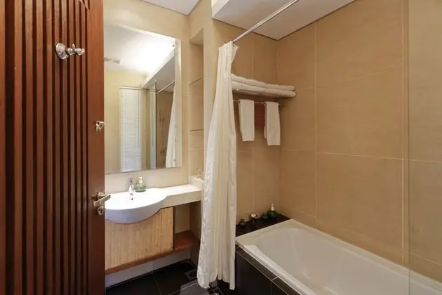 Deluxe Tek Büyük veya İki Ayrı Yataklı Oda
