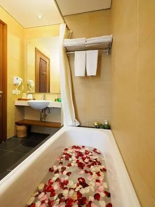 Deluxe Tek Büyük veya İki Ayrı Yataklı Oda