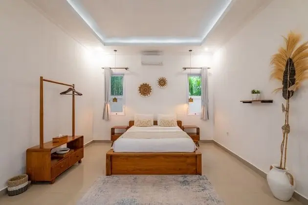 Family Villa, 3 Yatak Odası, Kişiye Özel Havuzlu, Bahçe Manzaralı