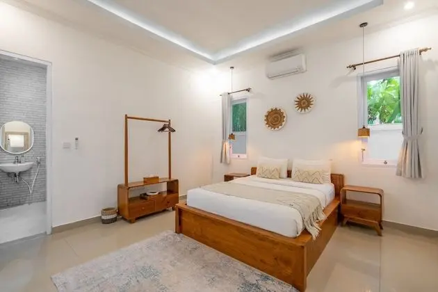 Family Villa, 3 Yatak Odası, Kişiye Özel Havuzlu, Bahçe Manzaralı