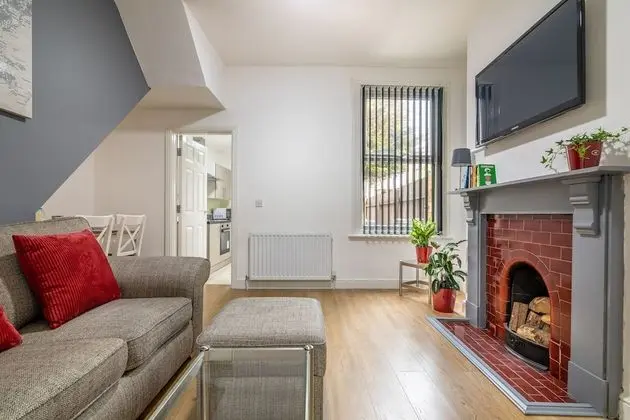 Business Apart Daire, 1 Yatak Odası, Zemin Kat (Flat 1)