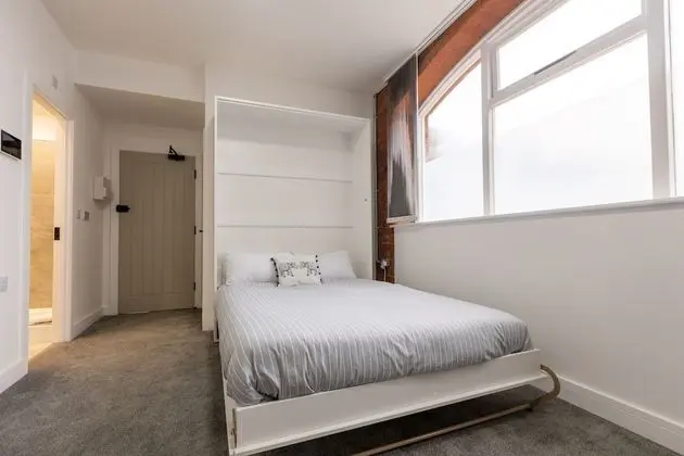 City Stüdyo, 1 Çift Kişilik Yatak, Avlu Manzaralı