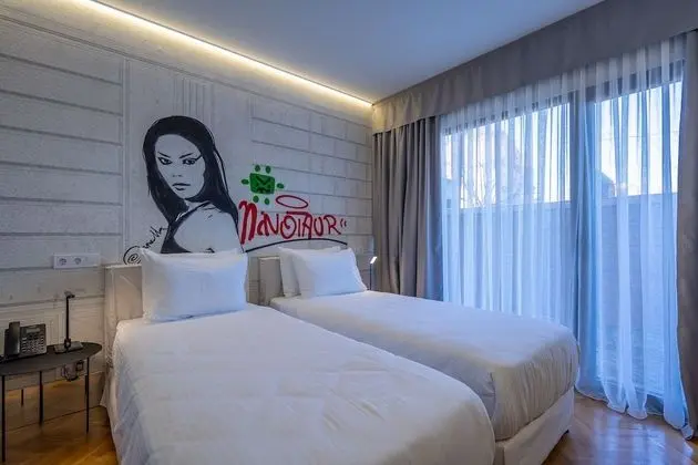 Standard İki Ayrı Yataklı Oda