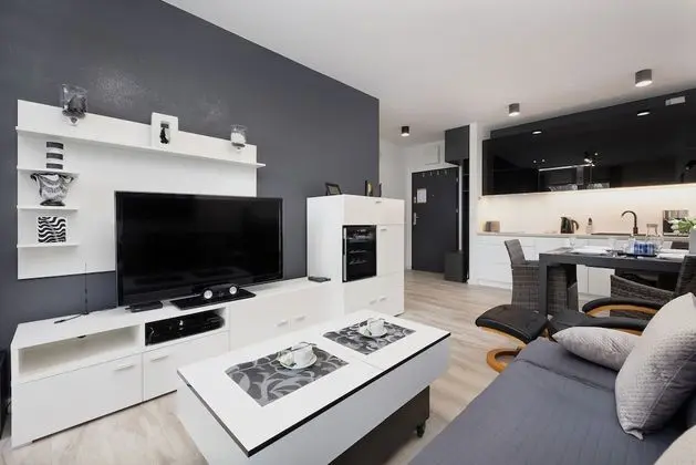 Apart Daire, 1 Yatak Odası, Balkon, Deniz Manzaralı