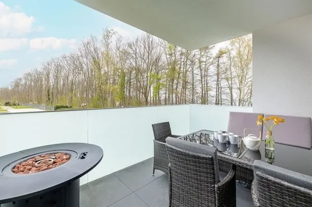 Apart Daire, 1 Yatak Odası, Balkon, Deniz Manzaralı