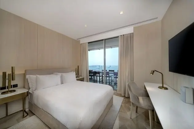 Panoramic Çatı Katı Süiti (Penthouse), 2 Yatak Odası, Kişiye Özel Havuzlu, Marina Manzaralı
