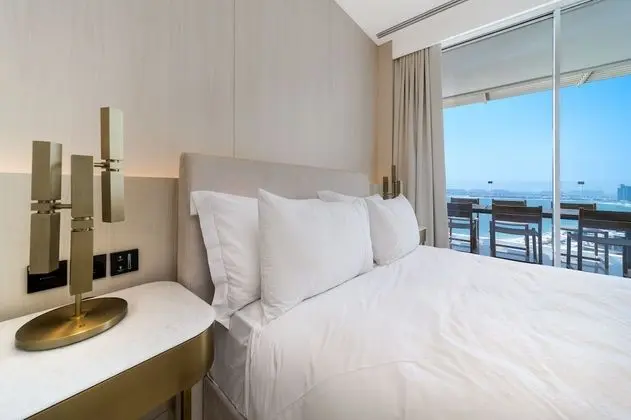 Panoramic Çatı Katı Süiti (Penthouse), 2 Yatak Odası, Kişiye Özel Havuzlu, Marina Manzaralı