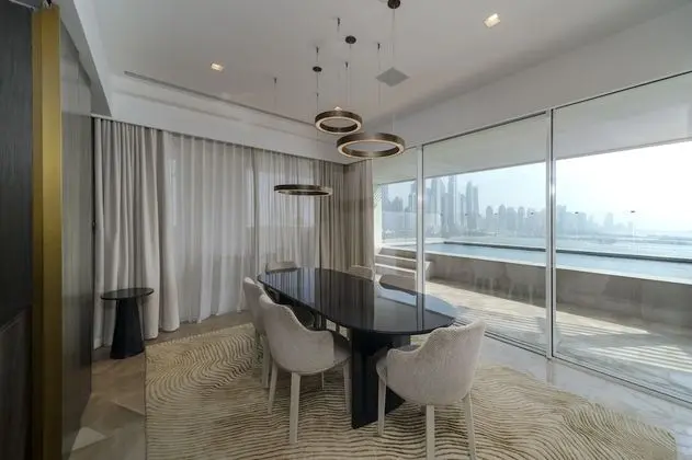 Panoramic Çatı Katı Süiti (Penthouse), 2 Yatak Odası, Kişiye Özel Havuzlu, Marina Manzaralı