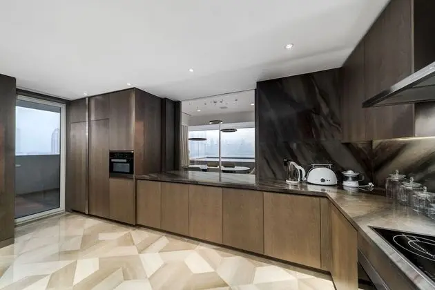 Panoramic Çatı Katı Süiti (Penthouse), 2 Yatak Odası, Kişiye Özel Havuzlu, Marina Manzaralı