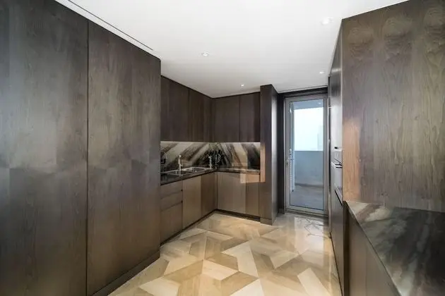 Panoramic Çatı Katı Süiti (Penthouse), 2 Yatak Odası, Kişiye Özel Havuzlu, Marina Manzaralı