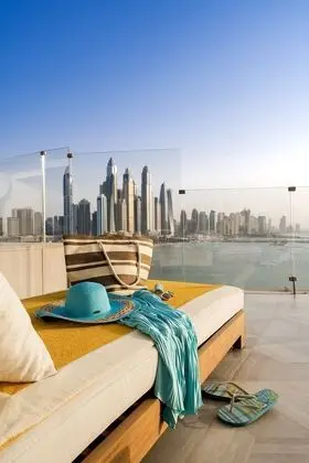 Panoramic Çatı Katı Süiti (Penthouse), 2 Yatak Odası, Kişiye Özel Havuzlu, Marina Manzaralı