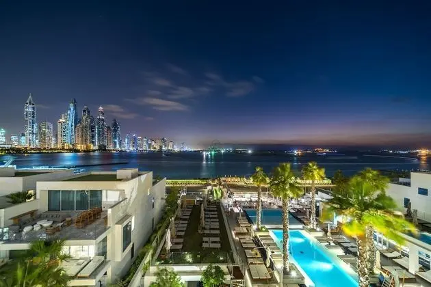 Panoramic Çatı Katı Süiti (Penthouse), 2 Yatak Odası, Kişiye Özel Havuzlu, Marina Manzaralı