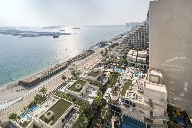 Panoramic Çatı Katı Süiti (Penthouse), 2 Yatak Odası, Kişiye Özel Havuzlu, Marina Manzaralı