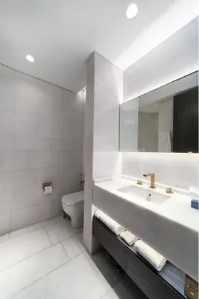Panoramic Çatı Katı Süiti (Penthouse), 2 Yatak Odası, Kişiye Özel Havuzlu, Marina Manzaralı