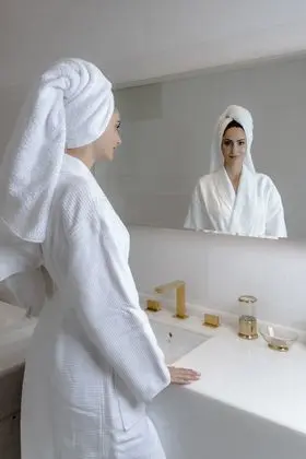 Panoramic Çatı Katı Süiti (Penthouse), 2 Yatak Odası, Kişiye Özel Havuzlu, Marina Manzaralı