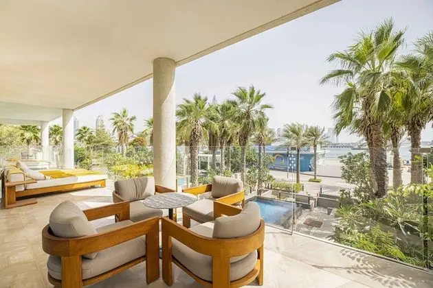 Presidential Villa, 3 Yatak Odası, Kişiye Özel Havuzlu, Deniz Manzaralı