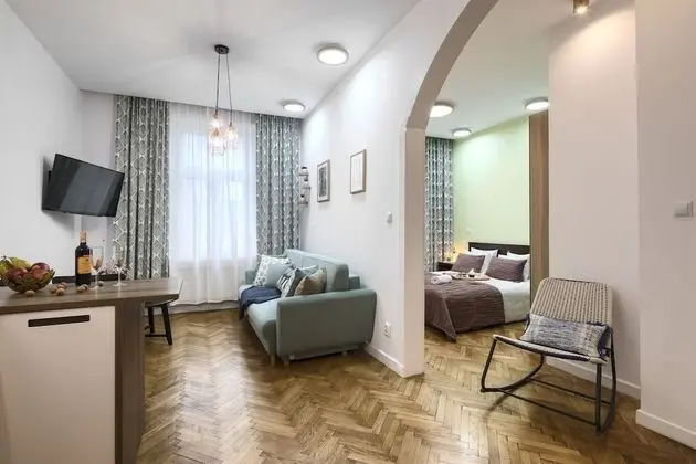 Deluxe Apart Daire, 1 Yatak Odası