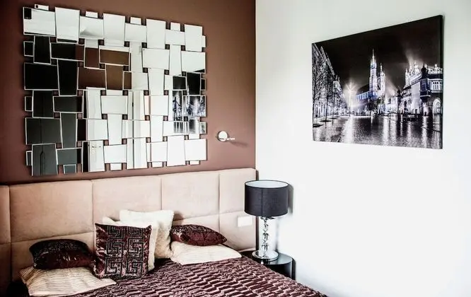 Deluxe Apart Daire, 1 Yatak Odası, Şehir Manzaralı