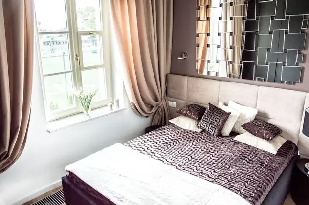 Deluxe Apart Daire, 1 Yatak Odası, Şehir Manzaralı